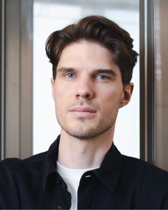 Loïc Reco, founder of Podly